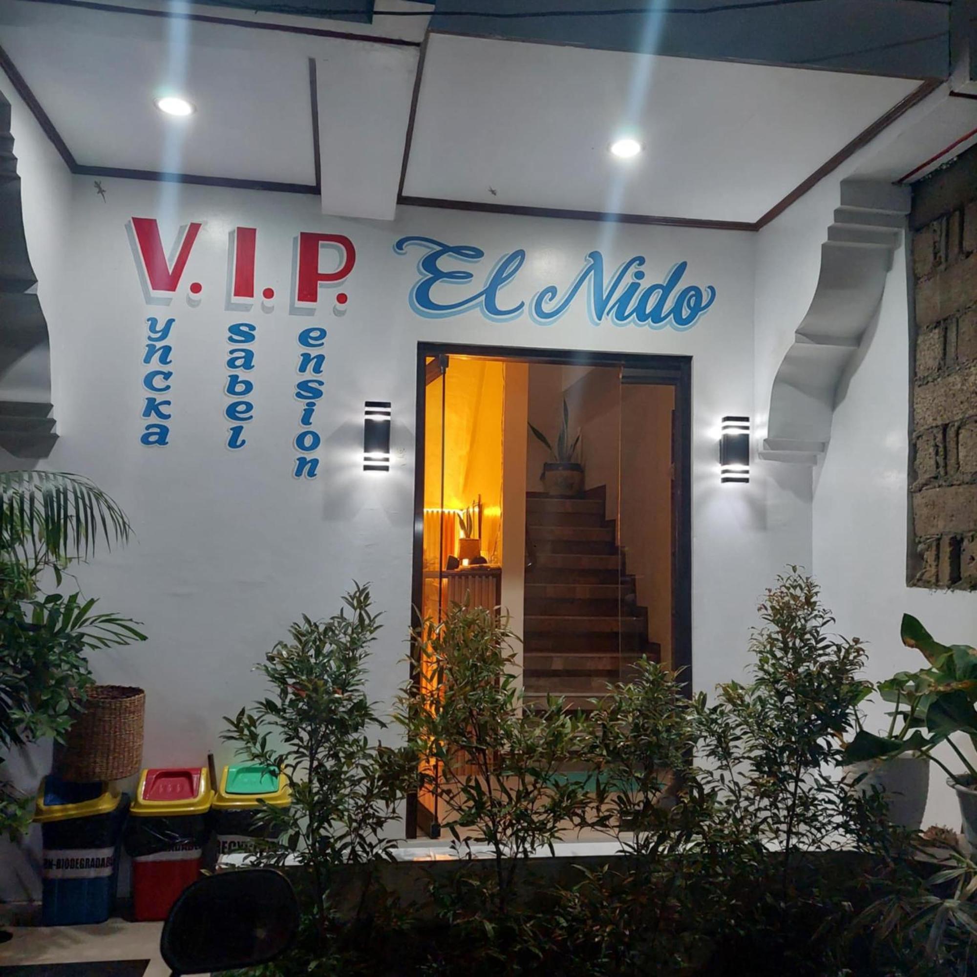 Bed and Breakfast Casa Mariella 888 Эль-Нидо Экстерьер фото